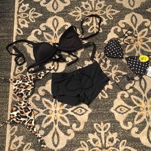 Black Bikini Lot